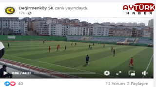 Değirmenköyspor deplasmandan 3 gol ile döndü