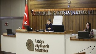 Gençlik Meclisi’nde 23 Nisan coşkusu