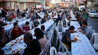 Örnekköy’de iftar buluşması