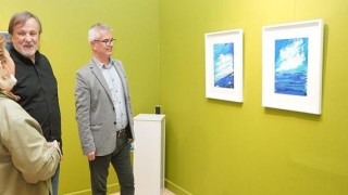 Ressam Önel’in, Renkler ve Lekeler İsimli Sergisi, Orhan Peker Sanat Galerisi’nde
