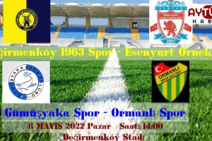 Değirmenköy Stadı'nda pazar günü iki maç oynanacak