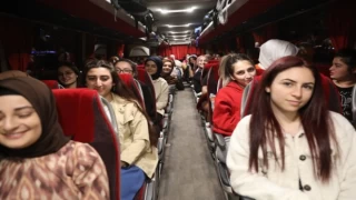 Kayseri Kocasinanlı öğrenciler ecdadının yolunda