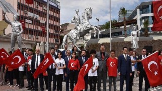 Menemen’de 19 Mayıs coşkusu