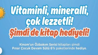 Pınar Çocuk Devam Sütü’nden çocukların eğitimine tam destek