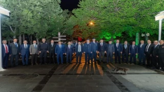 Vali Gökmen Çiçek’e ’hoş geldin’ yemeği
