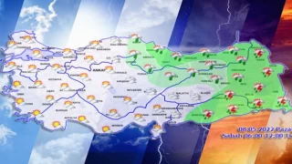 Yurtta bugün hava nasıl olacak?