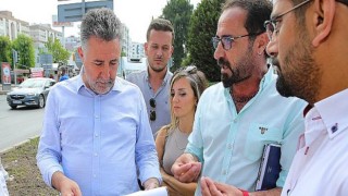 Büyükşehir’den Bayraklı çıkarması