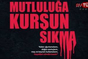 Değirmenköy Mahalle Muhtarlarından önemli duyuru, “Mutluluğa kurşun sıkma geleceği karartma”