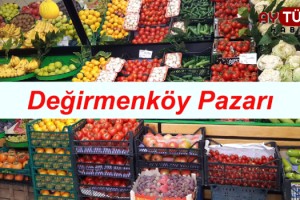 Değirmenköy Pazarı meyve sebze fiyatları (22 Haziran 2022)