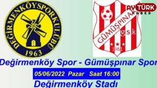 Değirmenköy Spor - Gümüşpınar Spor'u pazar günü misafir edecek