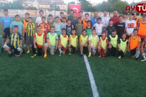 Değirmenköy’de geleceğin yıldız sporcuları yetişiyor