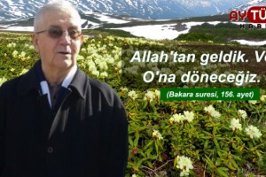 Emekli öğretmen Nazmi Yüksel Oğuz'un acı günü