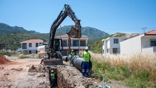 Karaburun Saip mahallesinde taşkınlara son verecek proje