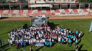 Nevşehir Belediyesi Yaz Spor Okulları Açıldı