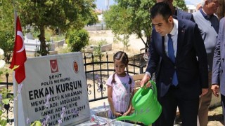 Arife Günü Şehitlik Ziyaret Edildi