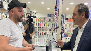 Başkan Keleş Karasu’daki Esnafı Ziyaret Etti: Esnaf CHP İktidarında Refaha Kavuşacak