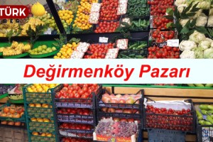 Değirmenköy pazarı meyve sebze fiyatları (06/07/2022)