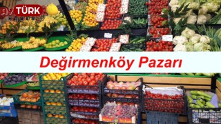 Değirmenköy pazarı meyve sebze fiyatları (13/07/2022)