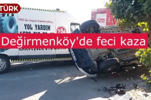 Değirmenköy'deki feci trafik kazasında yaralılar var.