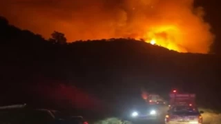 Kütahya ormanları yanıyor! Bazı köyler tahliye ediliyor