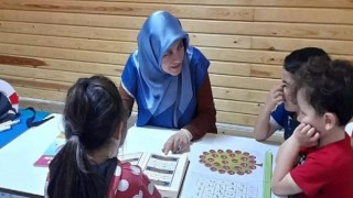 Sincan Belediyesi Bebek Kütüphanesi’nde Yaz Dönemi Dolu Dolu Geçiyor