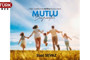 Suat Sevaz'dan Kurban Bayramı mesajı