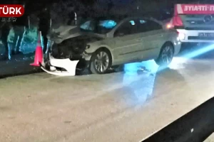 Değirmenköy - Çanta arasında büyük trafik kazasında E-5 kilitlendi