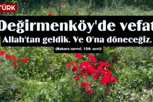 Değirmenköy'de Erkan Eren'in Ahiret yolculuğu
