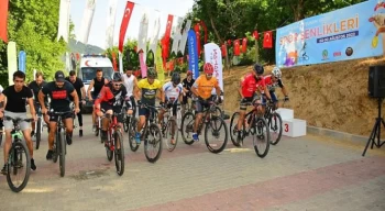 Gölcük Yaylası’nda “pedala kuvvet” dediler