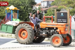 AKÖREN VE KADIKÖY’DE ÇİFTÇİLER TOHUMLUK ARPALARINA KAVUŞTU