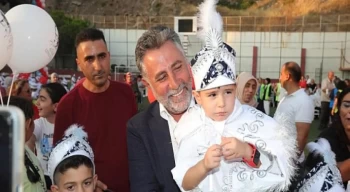 Bayraklı’da toplu sünnet şöleni