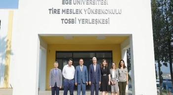 EÜ’den Türkiye’ye üniversite-sanayi iş birliğine örnek model daha