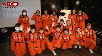 İstanbul’da 80 bin çocuk uzay eğitimi aldı