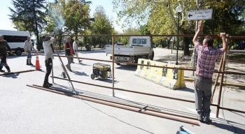 İzmit Millet Bahçesi’nde ilk kazma için gün sayılıyor