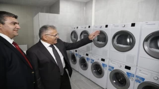 Kayseri’de öğrenci çalışacak, çamaşırı belediye yıkayacak