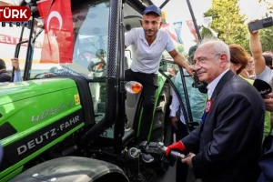 KILIÇDAROĞLU DEĞİRMENKÖY'LÜ ÇİFTÇİLERE MAZOT VE TOHUM DAĞITTI