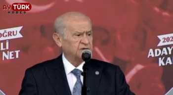 MHP’nin ikinci mitingi Bursa’da yapıldı... Bahçeli: Aynı siperdeyiz, başaramayacaklar!