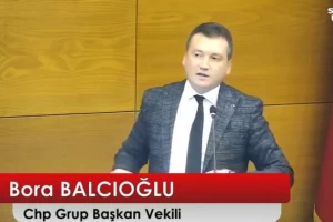 BALCIOĞLU: "SİLİVRİ'YE HİZMET İÇİN BÜTÇEYE OLUMLU OY VERECEĞİZ"