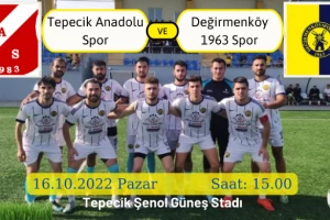 Değirmenköy Spor ilk maçını Tepecik A.S. ile oynayacak