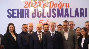 Hulusi Akar’dan Edirne çıkarması