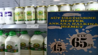 Süte indirim! 5 litre süt 65 liraya düştü