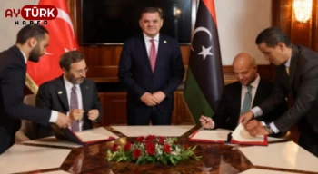 Türkiye ile Libya medya konusunda iş birliğine gidecek