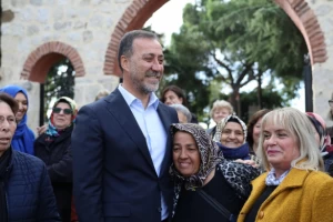 BAŞKAN YILMAZ: "SİLİVRİ HALKI BÖYLE BİR BELEDİYE YÖNETİMİNİ ÇOK ÖZLEMİŞTİ"