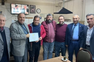 İyi Parti Silivri İlçe Teşkilatı'nın Değirmenköy ziyareti