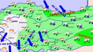 Meteoroloji’den şiddetli yağış uyarısı! Türkiye’de bugün hava nasıl olacak?