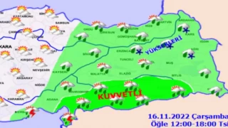 Türkiye’de bugün hava nasıl olacak? Doğuya kar geliyor