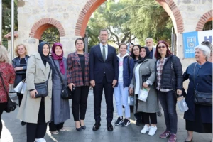 Volkan Yılmaz: "B.Çavuşlu'ya yeni bir sosyal alan kazandıracağız."