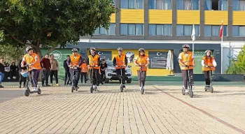 Antalya Büyükşehir ’Scooter Farkındalık Atölyeleri’ düzenliyor