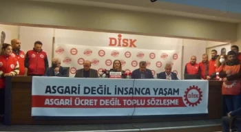 DİSK: ’Asgari’ 13 bin 200 olmalı!