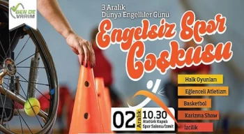 Engelsiz Spor Coşkusu Kocaeli’de